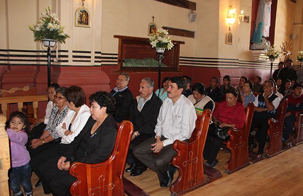 Homenajean a  Manuel Serrano Vallejo con ceremonia luctuosa