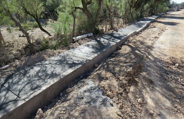 Avanzan trabajos de infraestructura carretera