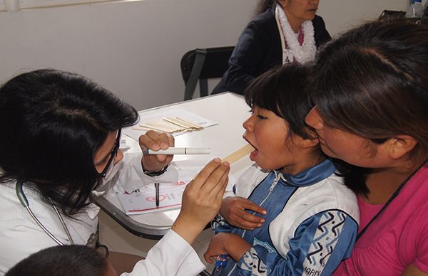   Con jornada médica, inauguran dispensario de Lomas de San Sebastián