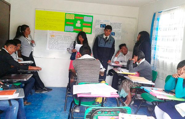 La educación en Edomex mejora gracias a Antorcha