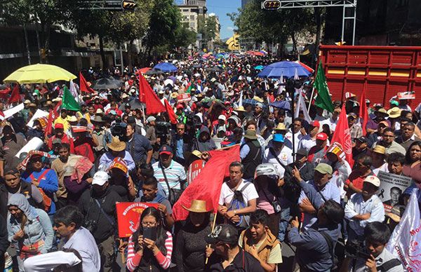  Antorcha arranca jornada de lucha ante indiferencia de Gobierno federal 