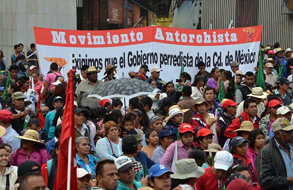 Marcharán ixtapaluquenses junto a 15 mil antorchistas en la CDMX