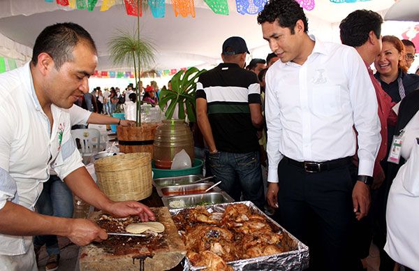  Celebran 4Âª Feria del Maguey 2016