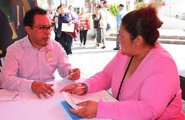  Realizan segunda Jornada de Empleo