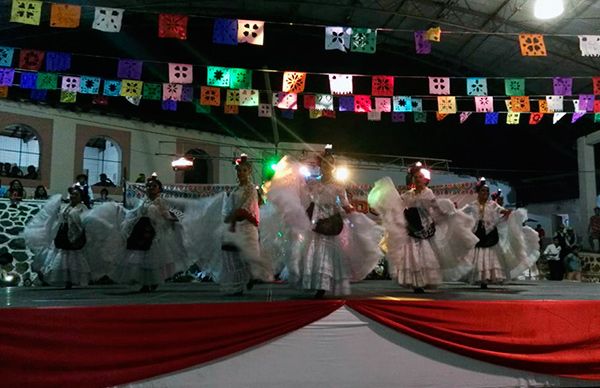 3er Festival cultural, promueve tradiciones en Guerrero