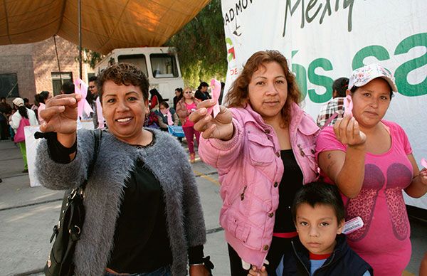 Chimalhuacán refuerza estrategias contra del Cáncer de Mama