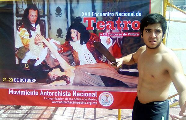 En el Teatro La Paz, gran elenco dará vida a Espartaco