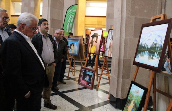 140 obras llegan al XII Concurso Nacional de Pintura