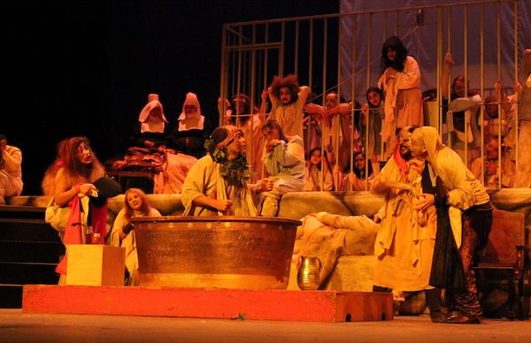 Cierra Edomex con Marat Sade el  XVII Encuentro Nacional de Teatro