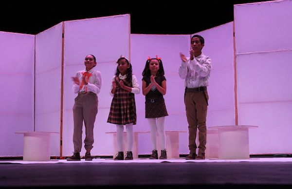 Actuación de niños, otra arista del Encuentro Nacional de Teatro Antorchista