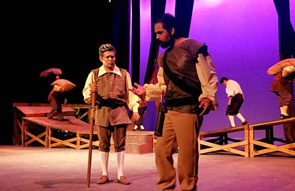 Puebla y Edomex ganan Concurso Nacional de Teatro de Antorcha