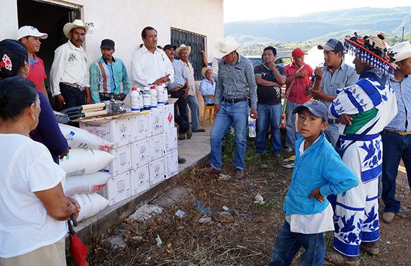  Mezquital requiere de líderes honestos: líder Juventino Soto