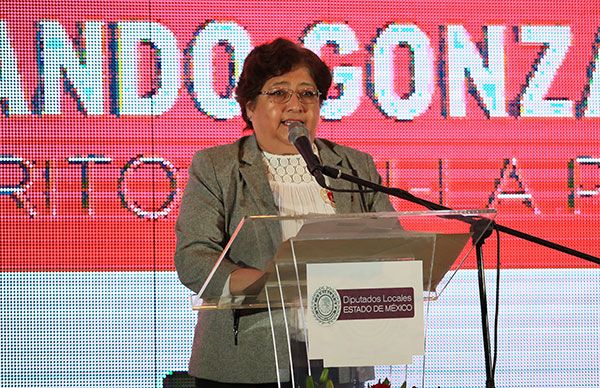 Continuaremos transformación de Chimalhuacán: alcaldesa Rosalba Pineda