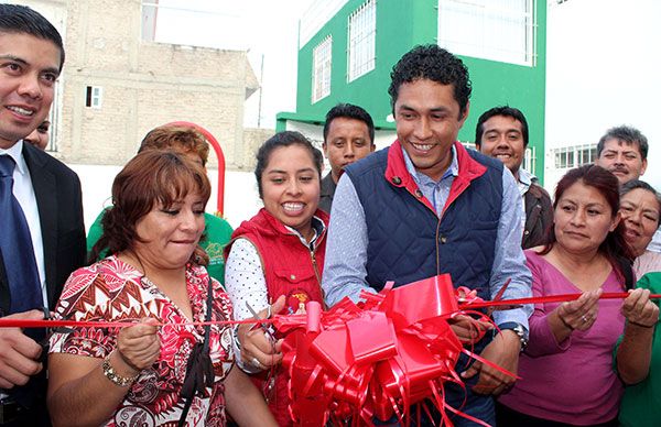  Nuevo Centro de Desarrollo Comunitario en la colonia Ampliación Emiliano Zapata