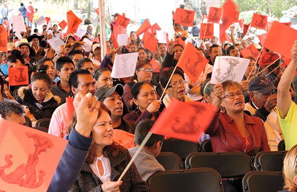 Invita líder Jerónimo Gurrola Grave a constituir el 