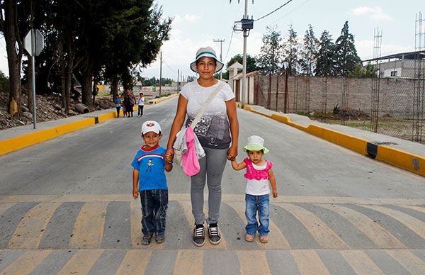 5 mil habitantes de San Bernardino beneficiados con obras 