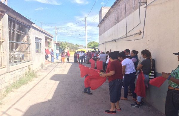 Arrancan pavimentación de cuatro calles en la cabecera municipal de Villa Hidalgo.