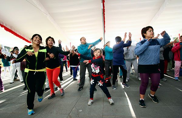 Caminata por una vida saludable  