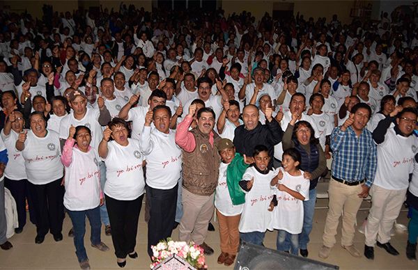 Texcocanos se preparan para el 24 Aniversario de Antorcha