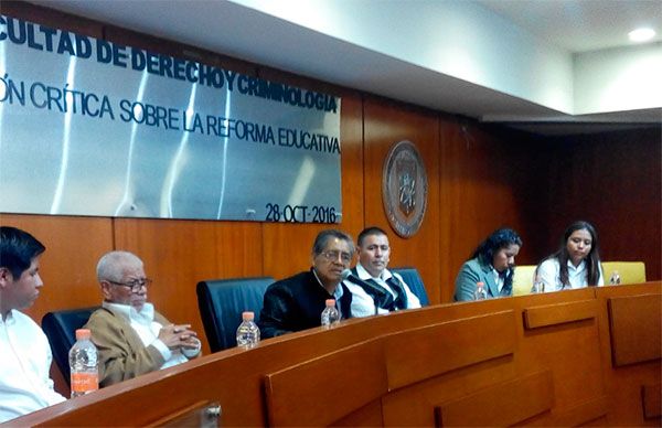  En la reforma educativa se debe incluir al pueblo: Pablo Ramírez Soriano