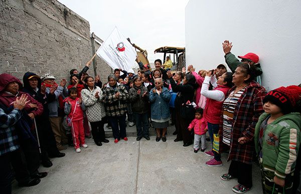 Inicia construcción de comedor comunitario