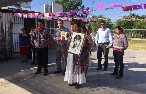 Conmemoran centenario de la muerte del líder Felipe Bachomo