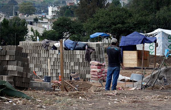 Terreno de la Libertad en Nicolás Romero: vivienda a bajo costo que promueve el Movimiento Antorchista