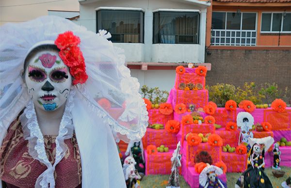 Antorcha festeja con orgullo nuestras tradiciones del Día de Muertos