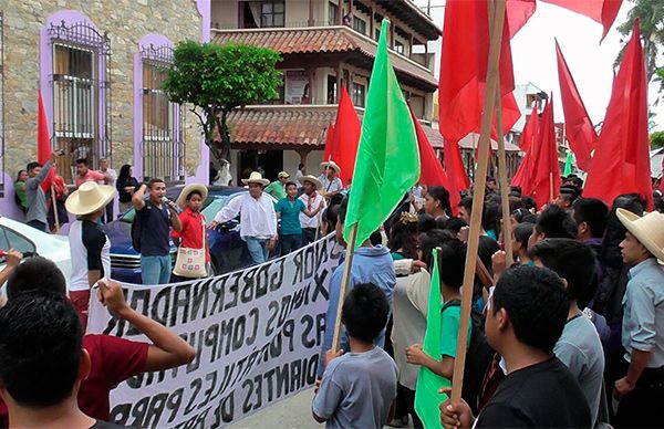 Acudirán antorchistas a la presidencia municipal de Huejutla