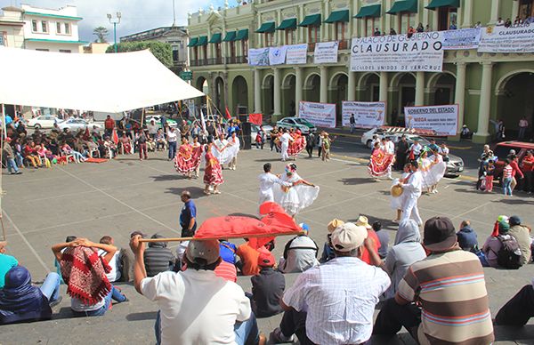 El gobierno de Flavino Ríos, indiferente a demandas de antorchistas