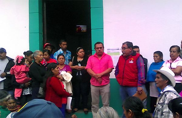 Programan audiencia con alcalde de Tenango 