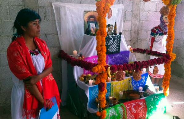 Bachillerato antorchista mantiene vivas las tradiciones