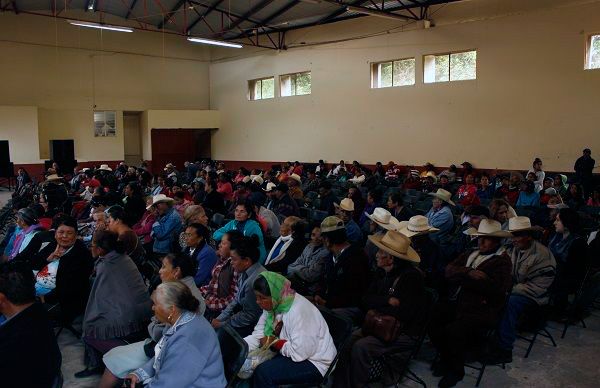 Armadillo de los Infante listo para asistir al 42 aniversario del Movimiento Antorchista potosino