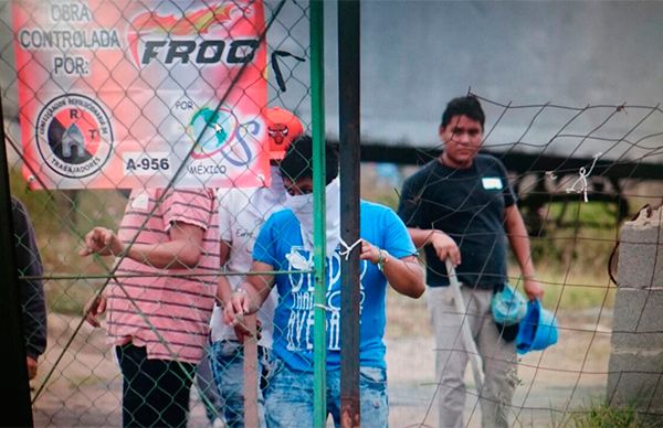 Pistoleros de la FROC invaden terreno en Nicolás Romero