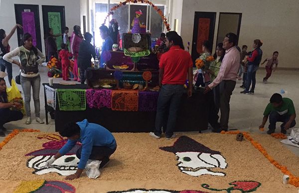 Celebración de Muertos en la Zona Volcanes