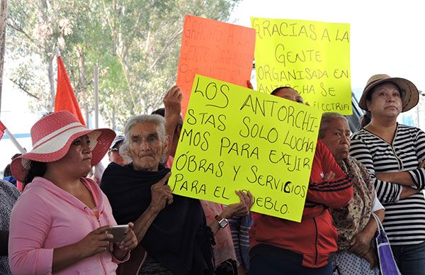  Unidad  y lucha, fundamentales para lograr acciones 