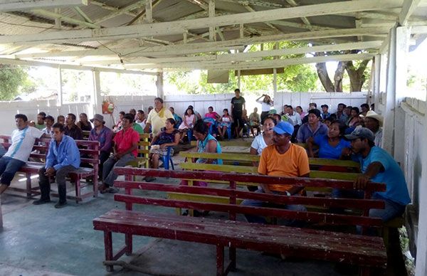 150 familias temen ser desalojadas de sus tierras 