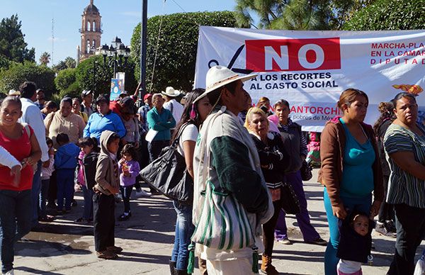 Mexicanos en contra del 60 los recortes presupuestales que anunció el Gobierno de la República