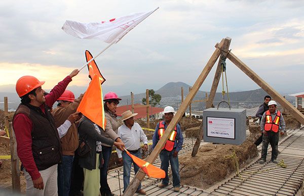 Nuevo Centro de Desarrollo Comunitario para la colonia Rey Izcoatl