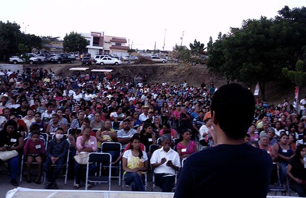 Festejan XVI aniversario de preparatoria Rafael Ramírez