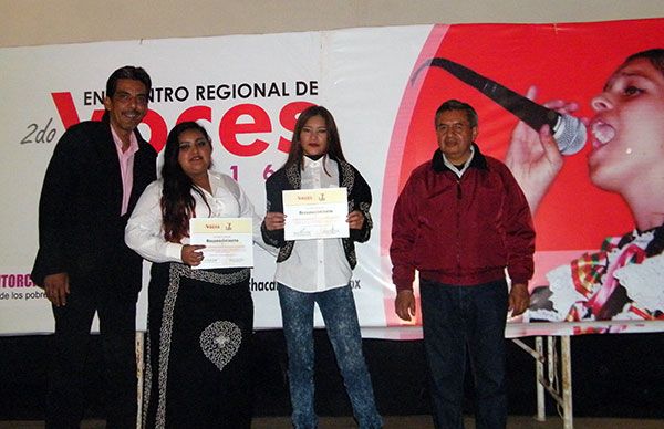  Dos lugares para regiomontanos en II Concurso Regional de Voces 