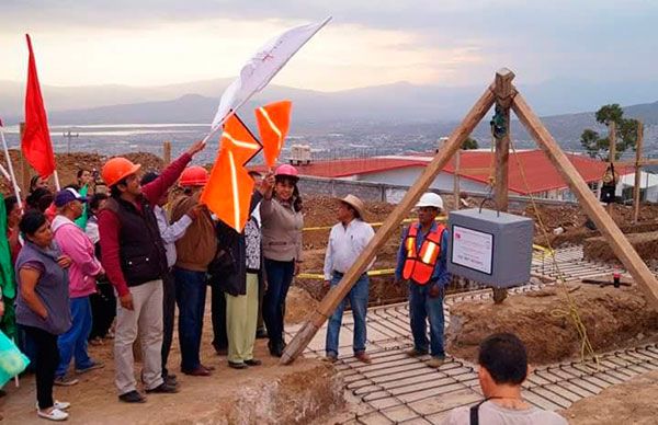 Construyen Centro de Desarrollo Comunitario en la Rey Izcóatl 