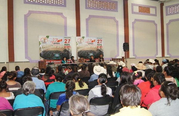 Antorchistas de Santa María del Río festejarán 42 años de trabajo