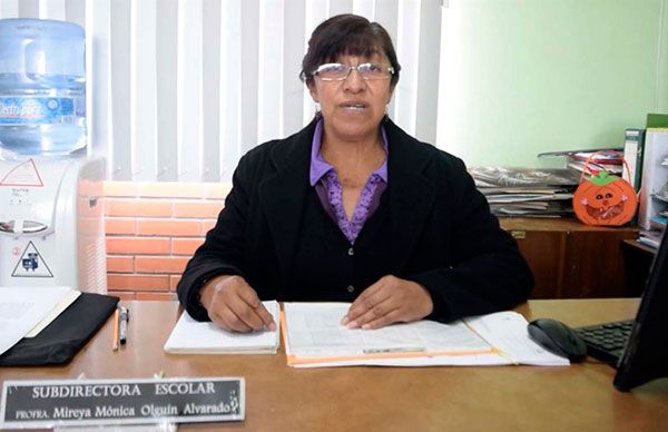 Directores reconocen apoyo de Antorcha en mejora de escuelas de Texcoco 