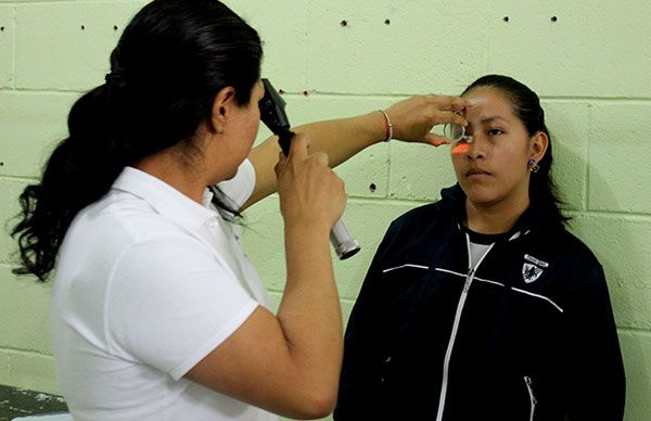 En marcha campaña visual Ver Bien para Aprender Mejor