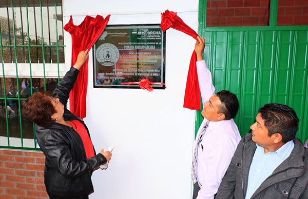 Inauguran escuela primaria en Chimalhuacán