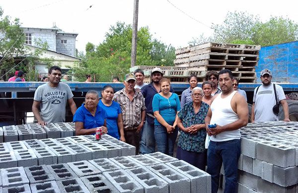 Más de 400 familias tamaulipecas reciben apoyos de vivienda