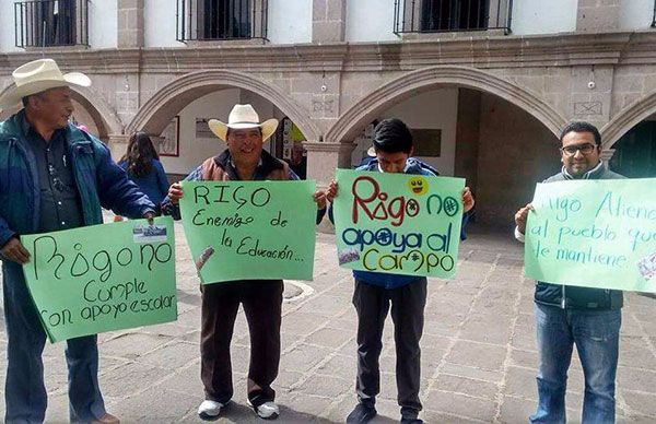  Nuestras demandas son sentidas y humanas: manifestantes