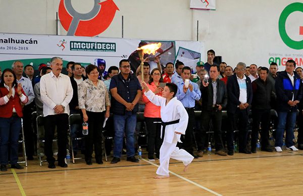 Olimpiada Municipal reúne talento deportivo 