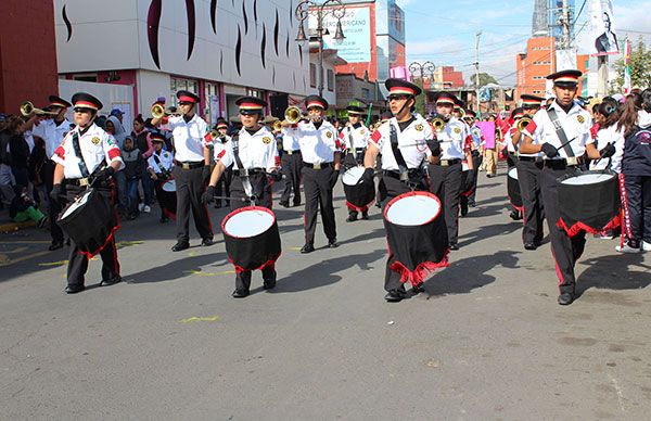 Conmemoraron ixtapaluquenses el 106 aniversario de la Revolución Mexicana